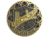 Artwork for Sticker | ultimate (Gold) | Cologne 2026