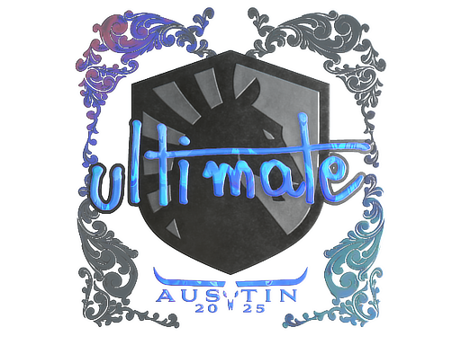 Sticker | ultimate | Austin 2025