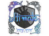 Artwork for Sticker | ultimate (Holo) | Austin 2025