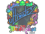 Artwork for Sticker | ultimate (Holo) | Budapest 2025