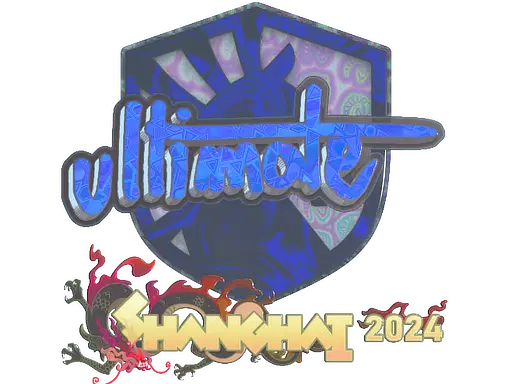 Sticker | ultimate (Holo) | Shanghai 2024