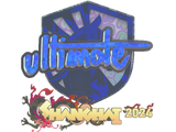 Artwork for Sticker | ultimate (Holo) | Shanghai 2024