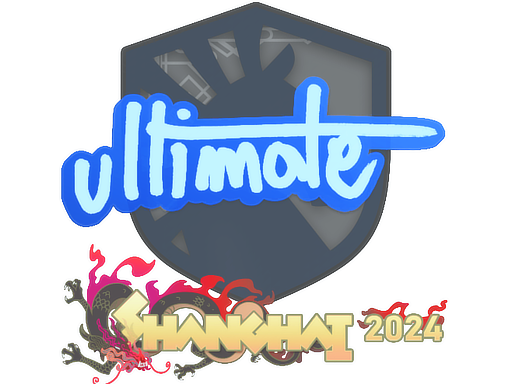 Sticker | ultimate | Shanghai 2024