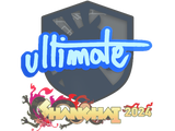 Artwork for Sticker | ultimate | Shanghai 2024