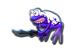 Sticker | Ultraviolet Poison Frog