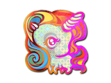 Artwork for Sticker | Unicorn (Holo)