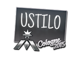 Artwork for Sticker | USTILO | Cologne 2015