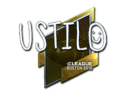 Sticker | USTILO | Boston 2018