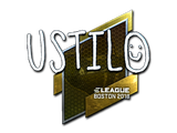 Artwork for Sticker | USTILO (Foil) | Boston 2018