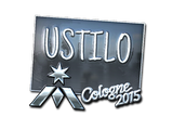 Artwork for Sticker | USTILO (Foil) | Cologne 2015