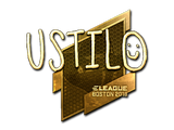 Sticker | USTILO (Gold) | Boston 2018