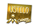 Artwork for Sticker | USTILO (Gold) | Cologne 2015