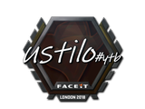 Sticker | USTILO | London 2018