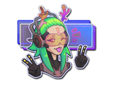 Artwork for Sticker | V For Victory (Holo)