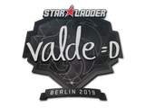 Artwork for Sticker | v4lde | Berlin 2019