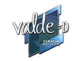 Artwork for Sticker | v4lde | Boston 2018