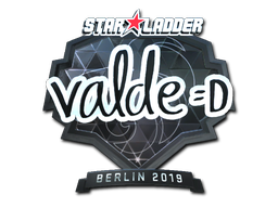 Sticker | v4lde | Berlin 2019