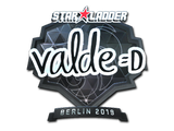 Artwork for Sticker | v4lde (Foil) | Berlin 2019