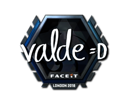 Sticker | v4lde | London 2018