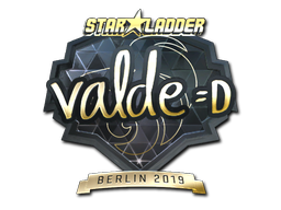 Sticker | v4lde | Berlin 2019