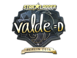 Artwork for Sticker | v4lde (Gold) | Berlin 2019