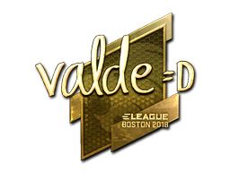 Sticker | v4lde | Boston 2018