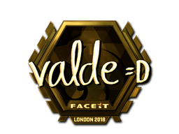 Sticker | v4lde | London 2018