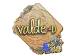 Sticker | v4lde | Rio 2022