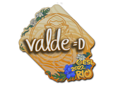 Sticker | v4lde | Rio 2022