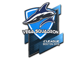 Artwork for Sticker | Vega Squadron | Boston 2018