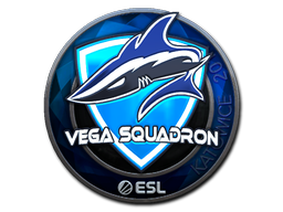 Sticker | Vega Squadron | Katowice 2019
