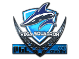Artwork for Sticker | Vega Squadron (Foil) | Krakow 2017