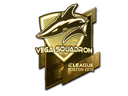 Sticker | Vega Squadron | Boston 2018
