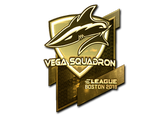 Artwork for Sticker | Vega Squadron (Gold) | Boston 2018