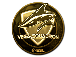 Sticker | Vega Squadron | Katowice 2019