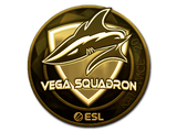 Artwork for Sticker | Vega Squadron (Gold) | Katowice 2019