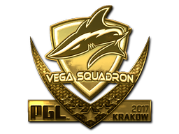 Sticker | Vega Squadron | Krakow 2017