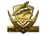 Artwork for Sticker | Vega Squadron (Gold) | Krakow 2017