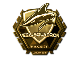 Sticker | Vega Squadron | London 2018