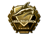 Artwork for Sticker | Vega Squadron (Gold) | London 2018