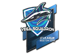 Sticker | Vega Squadron | Boston 2018