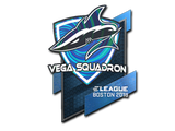 Artwork for Sticker | Vega Squadron (Holo) | Boston 2018