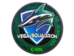 Sticker | Vega Squadron | Katowice 2019