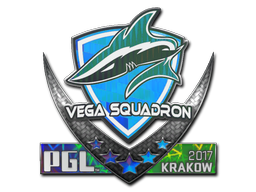 Sticker | Vega Squadron | Krakow 2017