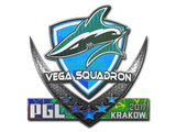 Artwork for Sticker | Vega Squadron (Holo) | Krakow 2017