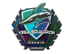 Sticker | Vega Squadron | London 2018