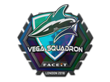 Artwork for Sticker | Vega Squadron (Holo) | London 2018