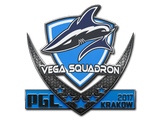 Artwork for Sticker | Vega Squadron | Krakow 2017