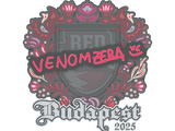 Artwork for Sticker | venomzera | Budapest 2025