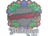 Artwork for Sticker | venomzera (Embroidered) | Budapest 2025